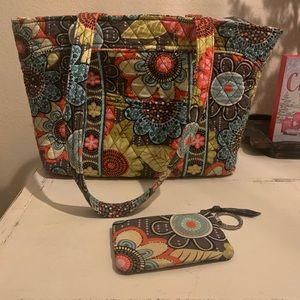 Vera Bradley purse and wallet